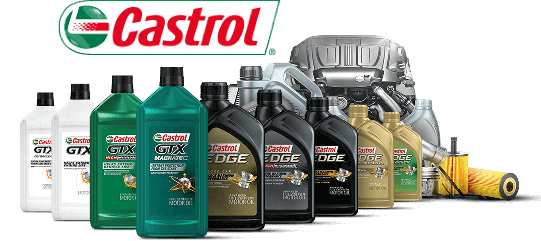 Castrol Products image - Curtis Transmission